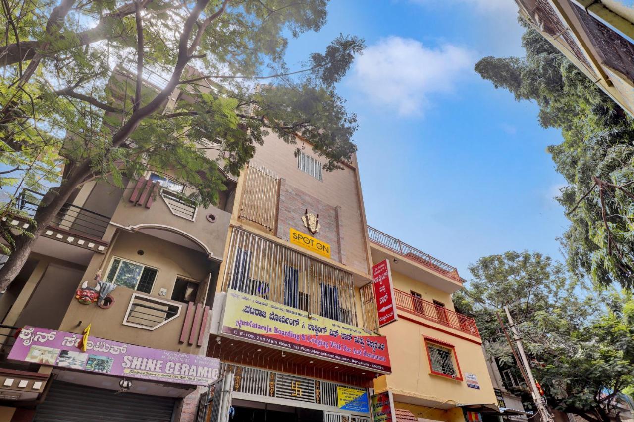 Spot On Sri Nataraja Lodge Bangalore Exterior photo